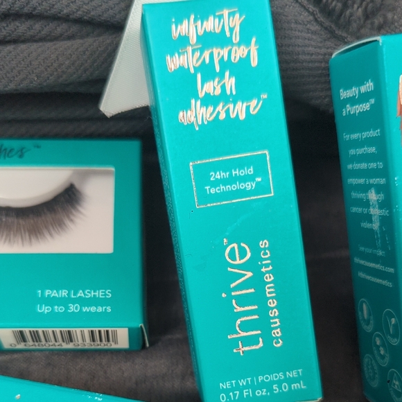 Spa Package Rachel Zoe Thrive Causemetics Lipstick Lash Clinicals Serums - Picture 3 of 13